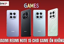 Redmi Note 15 chơi game ổn không