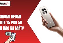 Redmi Note 15 Pro 5G khi nào ra mắt