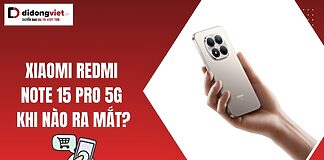 Redmi Note 15 Pro 5G khi nào ra mắt