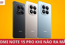 Redmi Note 15 Pro khi nào ra mắt? Chi tiết Camera 200MP & Pin 6500mAh