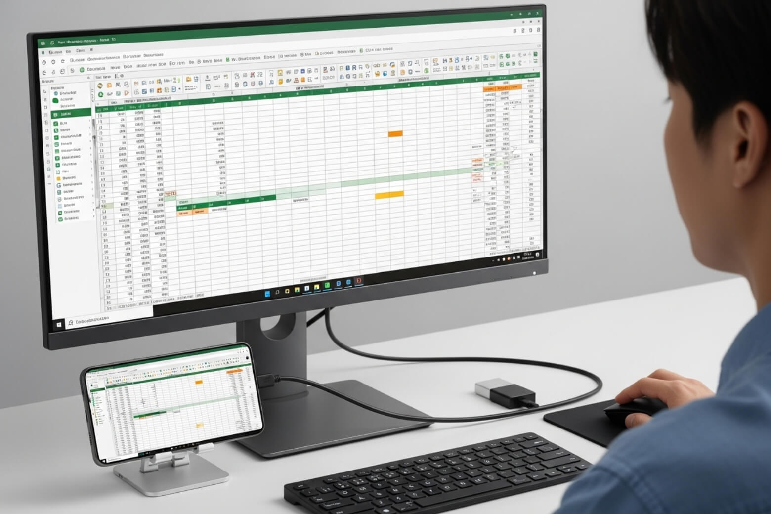 Samsung DeX có thể hỗ trợ tối ưu các công cụ văn phòng và tác vụ cơ bản