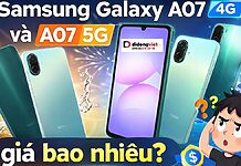 Samsung Galaxy A07 giá bao nhiêu?
