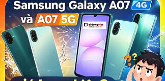 Samsung Galaxy A07 giá bao nhiêu?
