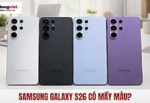 Samsung Galaxy S26 có mấy màu?