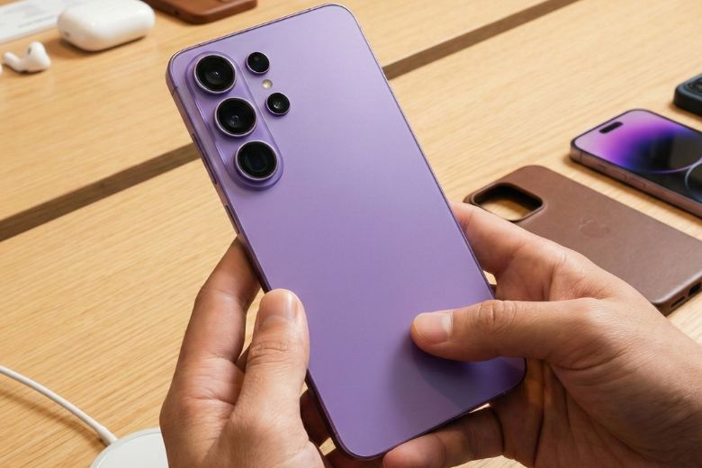 Samsung Galaxy S26 màu Tím Cobalt