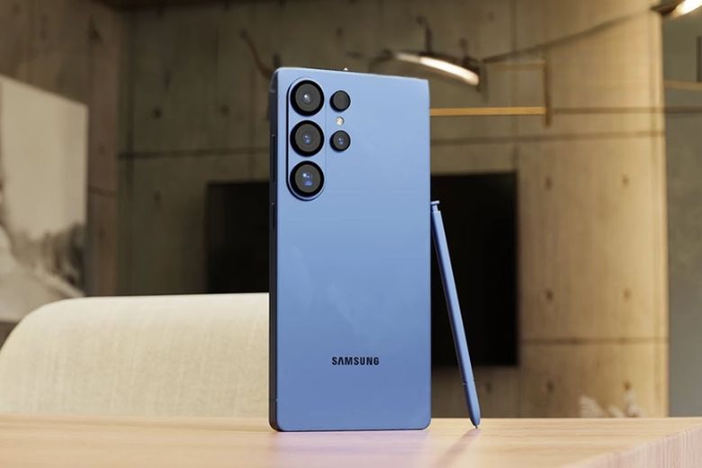 Samsung Galaxy S26 màu Xanh Da Trời