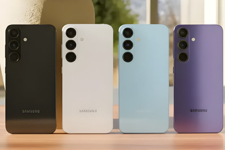 Samsung Galaxy S26 Plus có mấy màu? Tư vấn chọn màu thích hợp 11 Samsung Galaxy S26 Plus có mấy màu so với S25 Plus