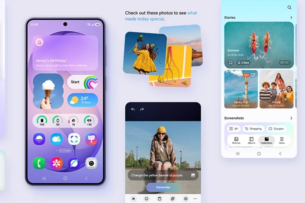 Samsung Galaxy S26 Plus giá bao nhiêu? Ra mắt khi nào? Tính năng có gì? 19 S26 Plus không chờ bạn ra lệnh — AI trên máy chủ động lo việc trước khi bạn kịp nghĩ ra.