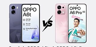 so sanh OPPO A6t va OPPO A6t Pro didongviet
