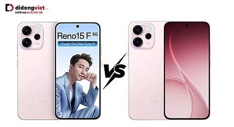So sánh OPPO Reno15 F 5G và Reno15 5G: Nên chọn máy nào? So sánh OPPO Reno15 F 5G vs Reno15 5G