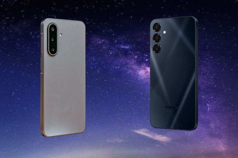 So sánh Samsung Galaxy A17 5G và A16 5G: Những nâng cấp tính năng đáng giá 7 Thiết kế của Samsung Galaxy A17 5G và A16 5G, A17 5G mỏng hơn 0.4mm