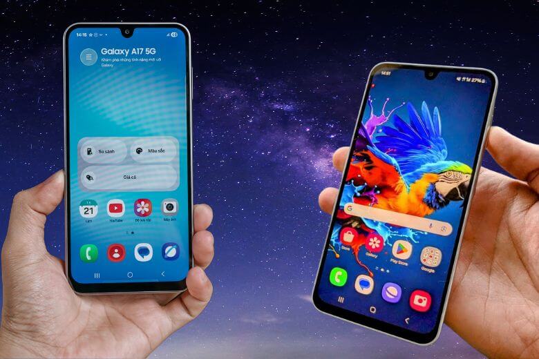 So sánh Samsung Galaxy A17 5G và A16 5G: Những nâng cấp tính năng đáng giá 12 Chọn A17 5G nếu hay chụp ảnh, A16 5G đủ dùng cơ bản