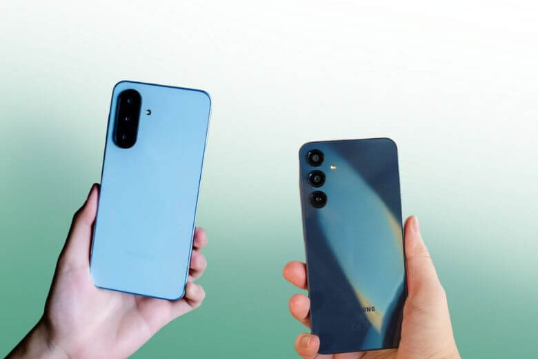 So sánh Samsung Galaxy A17 và A16: Có đáng để nâng cấp? 8 A17 mỏng nhẹ hơn A16, có phím Gemini và hoàn thiện ánh kim cao cấp.