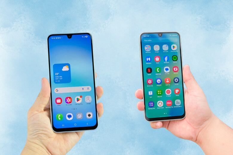 So sánh Samsung Galaxy A17 và A16: Có đáng để nâng cấp? 9 A17 có màn hình 90Hz mượt mà hơn rõ rệt so với 60Hz trên A16, đặc biệt khi lướt web và chơi game.