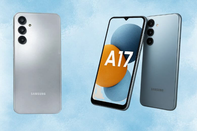 So sánh Samsung Galaxy A17 và A16: Có đáng để nâng cấp? 10 A17 có OIS giúp video mượt hơn và ảnh đêm sáng gấp 2.5 lần so với A16.