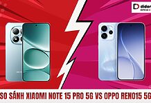 So sánh Note 15 Pro 5G vs OPPO Reno15 5G