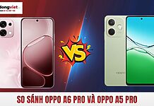 So sánh OPPO A6 Pro và A5 Pro chi tiết khác gì?