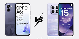 so sanh oppo a6t va xiaomi redmi note 15 didongviet