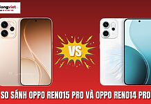 So sánh OPPO Reno15 Pro và Reno14 Pro