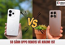 So sánh OPPO Reno15 và Xiaomi 15T
