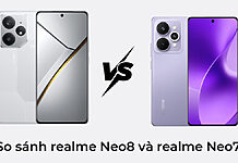 So sánh realme Neo8 và realme Neo7: Nên chọn máy nào? So sánh realme Neo8 và realme Neo7