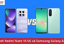so sánh Redmi Note 15 5G và Samsung Galaxy A26 5G