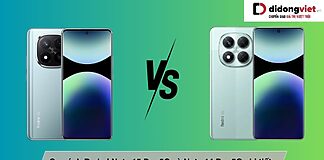 So sánh Redmi Note 15 Pro 5G và Note 14 Pro 5G