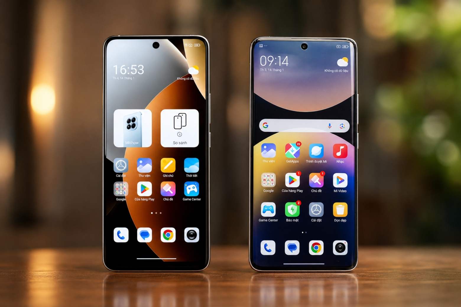 So sánh Redmi Note 15 Pro 5G và Redmi Note 14 Pro 5G: Pin khủng hay giá tốt? 9 So sánh Redmi Note 15 Pro 5G và Redmi Note 14 Pro 5G màn hình