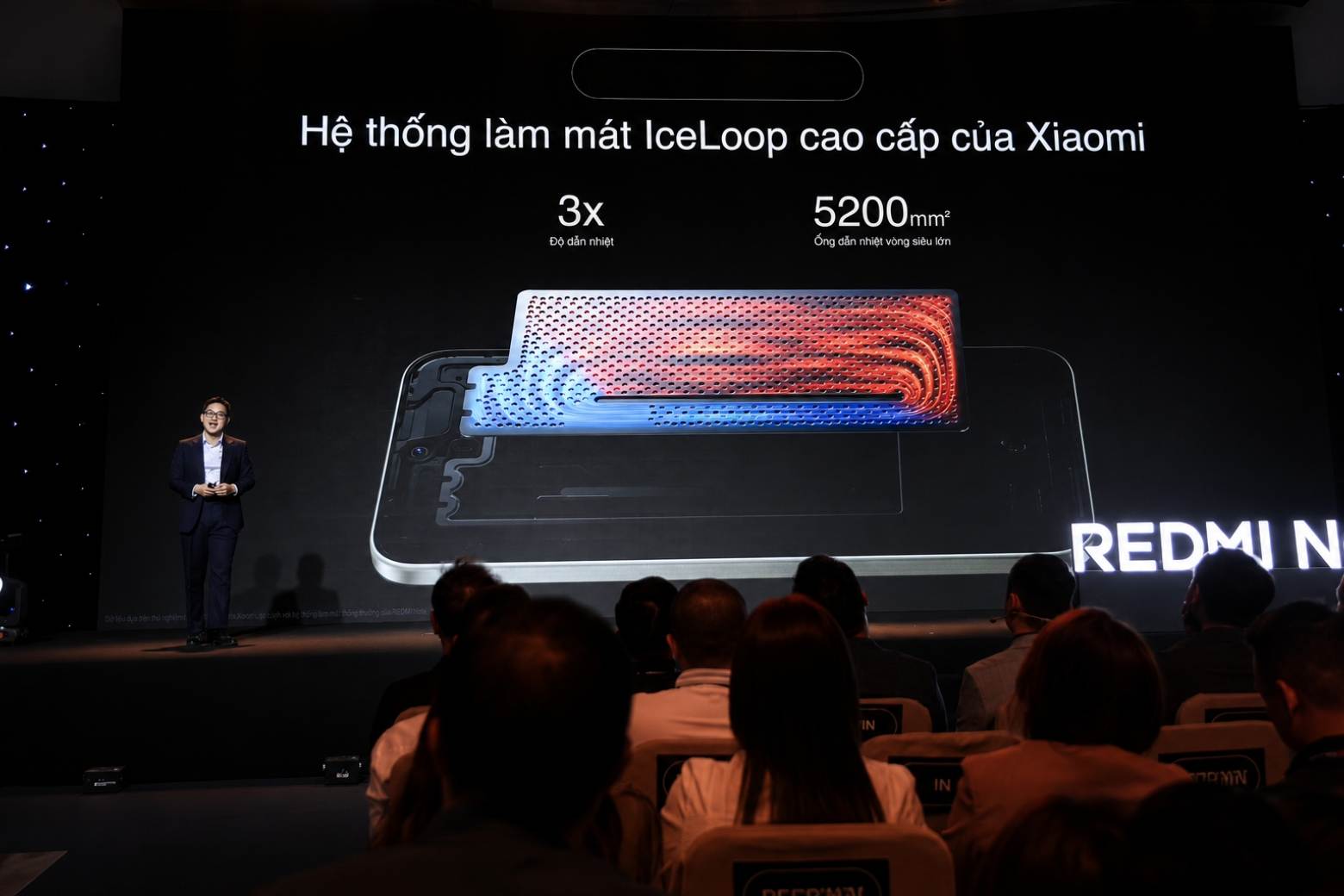 So sánh Redmi Note 15 Pro 5G và Redmi Note 14 Pro 5G: Pin khủng hay giá tốt? 11 So sánh Redmi Note 15 Pro 5G và Redmi Note 14 Pro 5G tản nhiệt