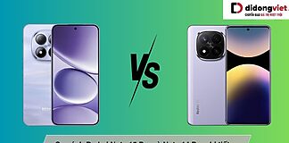 So sánh Redmi Note 15 Pro và Note 14 Pro