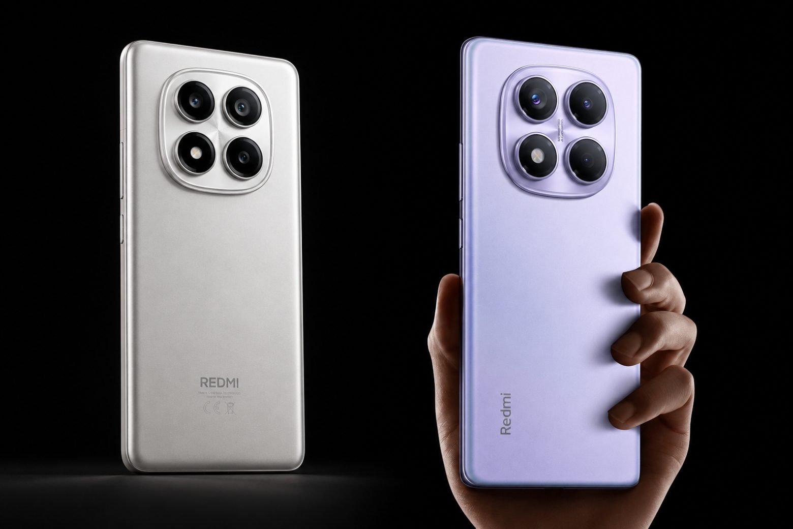 So sánh Redmi Note 15 Pro và Redmi Note 14 Pro thiết kế