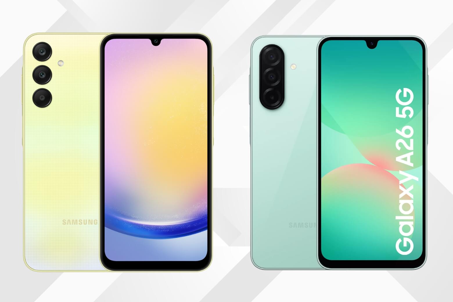 Samsung Galaxy A26 được cải tiến rõ rệt về mặt hiệu năng với con chip Exynos 1380 cùng tính năng kháng nước chuẩn IP67