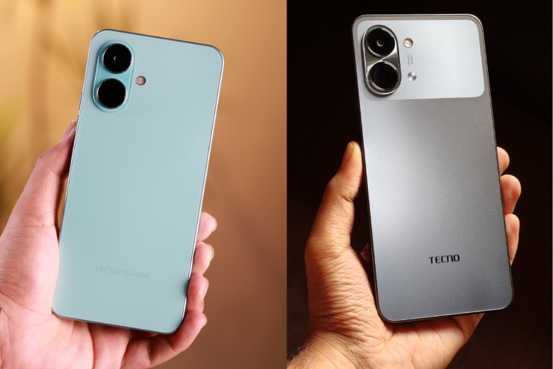 So sánh TECNO Spark Go 3 và Spark Go 2 camera sau