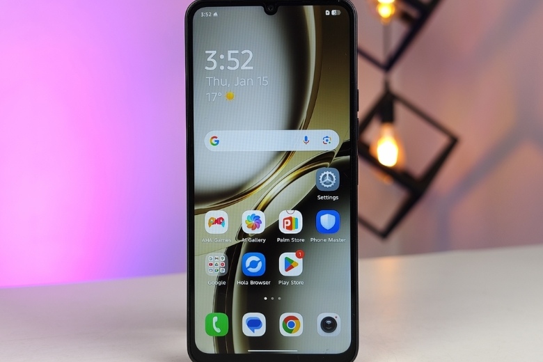 So sánh TECNO Spark Go 3 và Spark Go 2 độ sáng màn hình