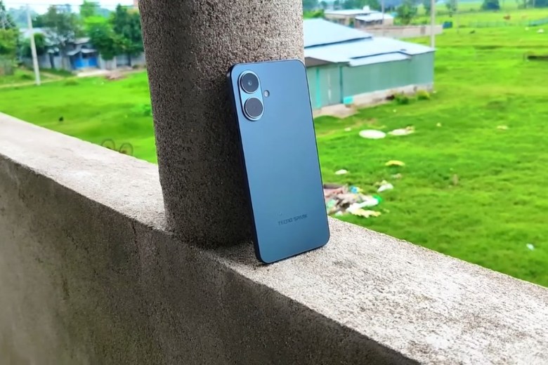 So sánh TECNO Spark Go 3 và Spark Go 2 thiết kế