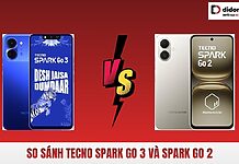 So sánh TECNO Spark Go 3 và Spark Go 2