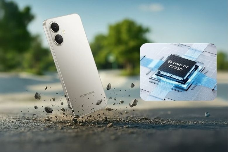 So sánh TECNO Spark Go 3 và Spark Go 2 về chip