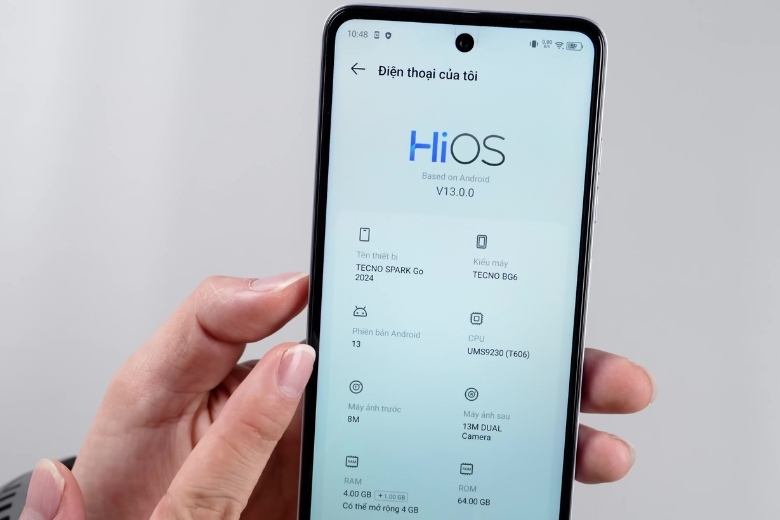 So sánh TECNO Spark Go 3 và Spark Go 2 về pin