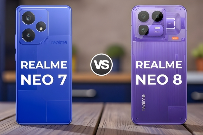So sánh realme Neo8 và realme Neo7: Nên chọn máy nào? 6 so sánh thông số kỹ thuật realme Neo8 và realme Neo7