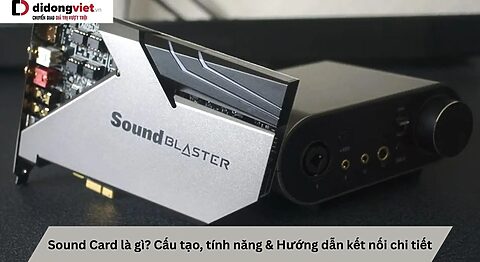Sound Card là gì