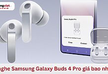 Tai nghe Samsung Galaxy Buds 4 Pro giá bao nhiêu tại Việt Nam?