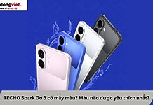 TECNO Spark Go 3 có mấy màu