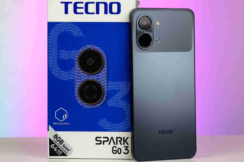 TECNO Spark Go 3 có mấy màu