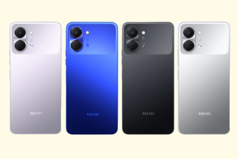 TECNO Spark Go 3 có mấy màu