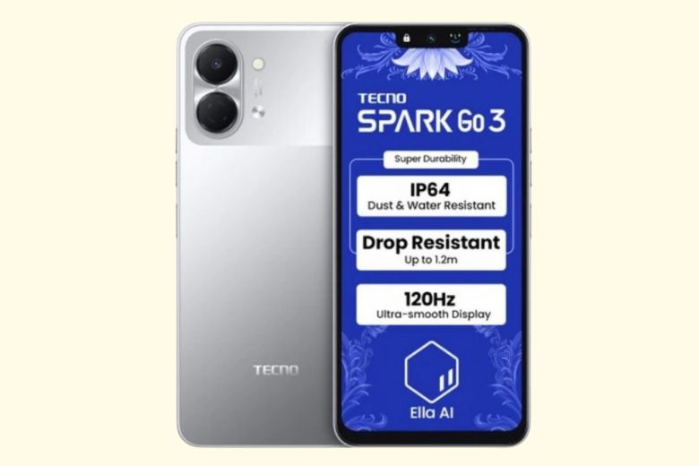 TECNO Spark Go 3 có mấy màu