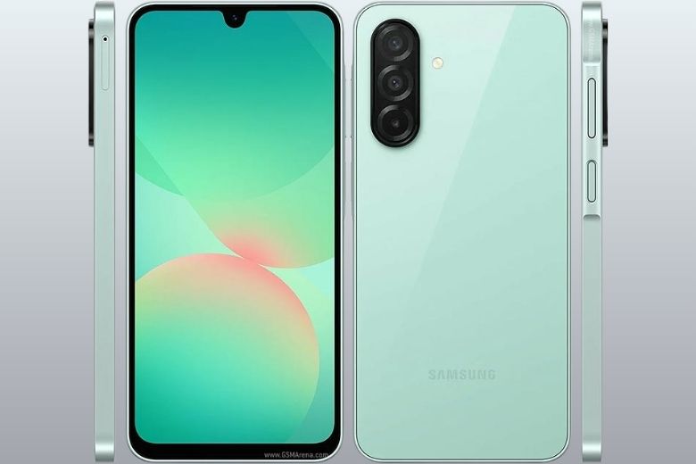 thiết kế Galaxy A26 5G so sánh với Redmi Note 15 5G