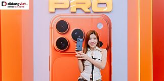 Trang Pháp sắm iPhone 17 Pro Max tại Di Động Việt