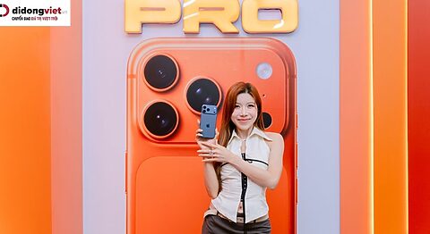 Trang Pháp sắm iPhone 17 Pro Max tại Di Động Việt