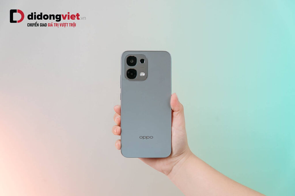 Camera OPPO A6 Pro cho ảnh đẹp và đặc biệt chụp được dưới nước nhờ chuẩn chống nước IP69.