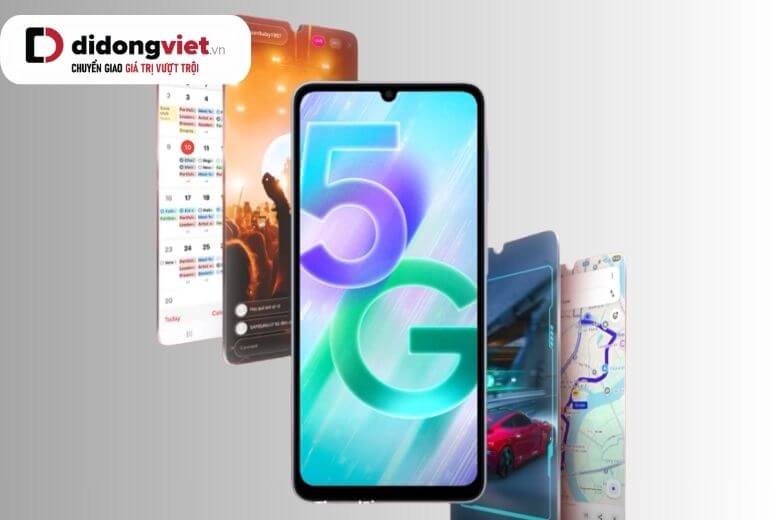 Trên tay Samsung Galaxy A07 5G- Bất ngờ từ thiết kế đến tính năng 9 Galaxy A07 5G mang đến hiệu năng ổn định cho nhu cầu hàng ngày